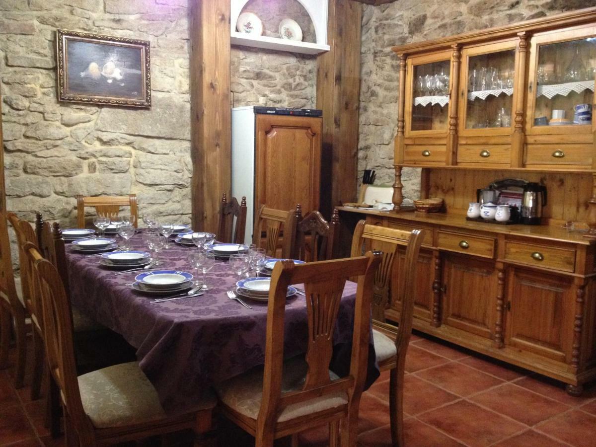 Casa Rural La Fuente Трабанка Экстерьер фото