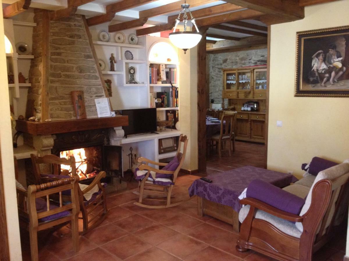 Casa Rural La Fuente Трабанка Экстерьер фото